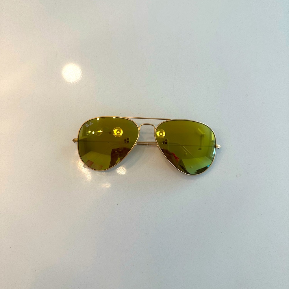 Ray Ban Aviator Sunglasses